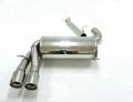 Catback výfuk Simons Audi A3 8PA Quattro Sportback 1.8/2.0 TFSi (05-13)