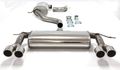 Catback výfuk Simons Audi A3 8PA 2WD Sportback 1.4/2.0 TFSi (04-13) - homologace