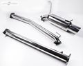 Catback výfuk Japspeed Mitsubishi Lancer Evo 8 260 (03-05)
