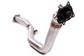 Downpipe s náhradou katalyzátorů Japspeed Subaru Legacy BL/BP 2.5 GT (05-09) 76-63mm