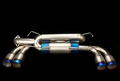 Catback výfuk Japspeed Subaru Impreza GRB WRX/STi (08-12) - titanový