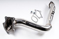 Downpipe s náhradou katalyzátorů Japspeed Subaru Impreza WRX/STi GD Spec C RA Twin Scroll (04-07)