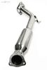 Downpipe s náhradou katalyzátoru Japspeed Honda Integra DC5 Type-R 2.0 K20 (02-06)