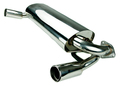 Koncový tlumič výfuku Jap Parts MG TF 1.6/1.8 16V 116/120/136PS (01/02-)