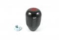 Hlavice řadící páky s nápisem Skunk2 - 6-st. M12x1.25 - černá