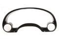 Držák budíků Mitsubishi Eclipse (95-99) - 2x budík 52mm