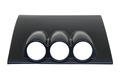 Držák budíků Mazda 3 BK (03-09) - 3x budík 52mm