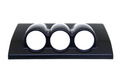 Držák budíků Mazda 6 GG (02-08) - 3x budík 52mm