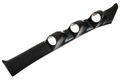 Držák budíků Honda Civic (92-95) - 3x budík 52mm