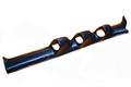 Držák budíků Honda Civic / CRX (88-91) - 3x budík 52mm