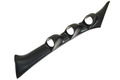 Držák budíků Mitsubishi Eclipse (95-99) - 3x budík 52mm