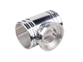 Trubka s adaptérem pro sekvenční blow off ventil 63,5mm - délka 9cm