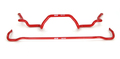 Uprated Anti Roll Bars Sway Japspeed Honda Civic (92-95) - stabilizátoy P+Z