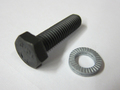 Pevnostní šroub M8 x 30mm s podložkou nordlock pro Garrett GT turba