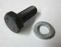 Pevnostní šroub M8 x 20mm s podložkou nordlock pro Garrett GT turba
