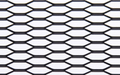 Tahokov ProRacing černý 120 x 40cm - hliníkový (oka 21 x 6mm)