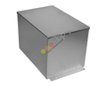 Kryt autobaterie OBP univerzální 305 x 200 x 205mm - leštěný hliník