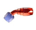 Fitinka koleno 45° D-10 (AN10) 7/8"x14-UNF - cutter-system - šroubovací