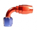 Fitinka koleno 90° D-12 (AN12) 1-1/16"x12-UNF - cutter-system - šroubovací