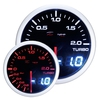 Přídavný budík Depo Racing Dual View - tlak turba elektronický