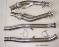 Downpipes s náhradami katalyzátorů Jap Parts Audi S4 B6/B7 4.2 V8 (04-08)