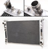 Hlinikový závodní chladič Jap Parts Opel Corsa D 1.3/1.7 DTI + 1.6 16V OPC manuál (06-)