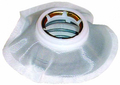 Palivový filtr (in-tank) Sytec pro palivové pumpy Walbro 22-018 - 80 x 80mm (22,5mm)