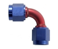 Spojovací fitinka koleno 90° D-10 (AN10) 7/8"x14-UNF - D-10 (AN10) 7/8"x14-UNF samice-samice