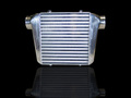 Intercooler FMIC 550 x 300 x 76mm (350 x 300 x 76mm) - výstupy 76mm