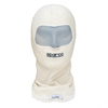 Kukla na hlavu Sparco Basic Open Balaclava - bílá