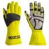 Rukavice pro mechanicky Sparco Mx Fluo H-9 - žluté
