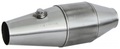 Závodní katalyzátor HJS 130 x 335mm - 77mm (FIA)
