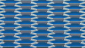Tahokov ProRacing stříbrný 120 x 40cm - hliníkový (oka 21 x 6mm)