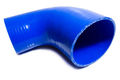 Silikonová hadice HPP redukční koleno 90° 45 > 51mm