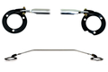 Rozpěrná tyč Jap Parts BMW E36 4-vál. (92-99) - přední horní