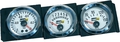 Držák 1DIN do šachty autorádia Depo Racing pro 3 přídavné budíky 52mm