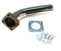 Wastegate trubka s přírubou 50mm