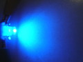 LED palubní deska Neo Wedge B8.5D (17057) jiskřivě modrá