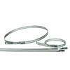 Stahovačky Thermotec Snap strap na termo pásky - 12ks 23cm