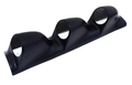 Držák na A-sloupek Racetech pro 3 přídavné budíky 52mm - černý