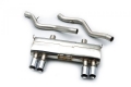Catback výfuk Milltek BMW 3-Series E90 / E92 / E93 M3 Coupe/Sedan/Cabrio 4.0 V8 (07-13) - koncovky leštěné