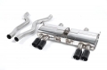 Catback výfuk Milltek BMW 3-Series E90 / E92 / E93 M3 Coupe/Sedan/Cabrio 4.0 V8 (07-13) - koncovky černé