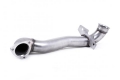 Downpipe s náhradou katalyzátoru Milltek Mini Cooper S Mk2 R56 1.6T (06-14) - závodní verze