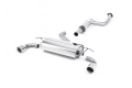 Catback výfuk Milltek Ford Focus Mk2 ST 225 (05-10) - verze s rezonátorem - koncovky leštěné Jet (homologace)
