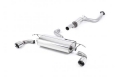 Catback výfuk Milltek Ford Focus Mk2 ST 225 (05-10) - verze s rezonátorem - koncovky leštěné GT