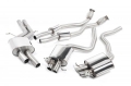 Catback výfuk Milltek Audi RS5 B8 Coupe (10-15) - verze s rezonátory (homologace)