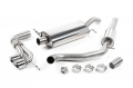 Catback výfuk Milltek Seat Ibiza 6J Cupra / Bocanegra 1.4 TSI 180PS (10-15) - verze s rezonátorem (homologace)