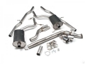 Catback výfuk Milltek Audi A4 B6 1.8T Quattro Cabrio (01-05) - verze bez rezonátoru