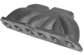 Výfukové svody SPA Turbo VW Golf 4/5 VR6/R32/24V - T3 / T3/T4 + WG 38mm