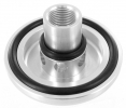 Záslepka HPP pro adaptér na olejový filtr (take off plate) - závit 3/4"-16UNF samice